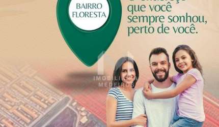 Terreno à venda, 150 m² por R$ 109.000,00 - Floresta - Cascavel/PR