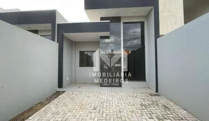 Casa com 2 dormitórios à venda, 61 m² por R$ 365.000,00 - Canadá - Cascavel/PR