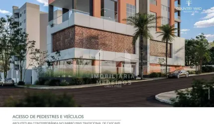 Cobertura com 3 suítes à venda, 322 m² por R$ 3.750.000 - Country - Cascavel/PR