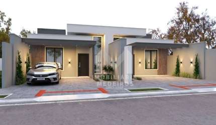 Casa à venda, 90 m² por R$ 650.000,00 - Recanto Tropical - Cascavel/PR
