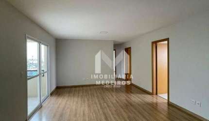 Apartamento com 3 dormitórios à venda, 103 m² por R$ 780.000,00 - São Cristóvão - Cascavel/PR