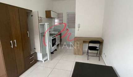 Kitnet com 1 dormitório para alugar, 18 m²  - Butantã - São Paulo/SP
