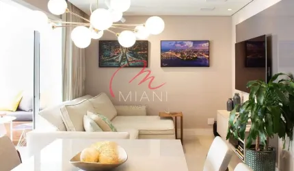 Luxuoso Apartamento de 2 Dormitórios com Suíte no Alto da Lapa