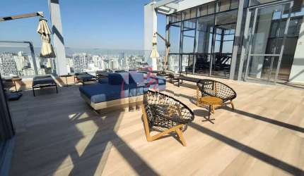 Ap. à venda de 1 dorm. de 30,90 m2 com varanda - Sumaré, São Paulo, SP