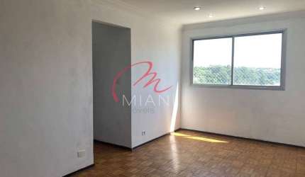 Apartamento com 2 dormitórios, 56 m² - venda por R$ 350.000,00 - Vila Santa Luzia - Taboão da Serra
