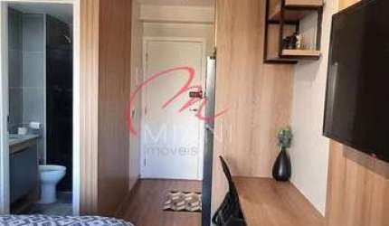 Studio mobiliado para venda com 24m² na Água Branca, São Paulo-SP
