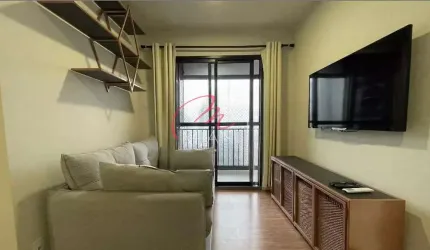 Apartamento para locação no Butantã com 44m², 2 quartos, 1 vaga de garagem - Próximo a estação Buta
