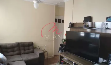 Apartamento à venda no Jaguaré com 48m², 2 quartos e 1 vaga de garagem - LAZER COMPLETO
