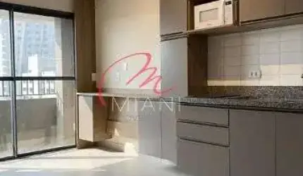 Apartamento para locação no Butantã, com 1 quarto, 32m² - Varanda com face Norte vista USP, fica a