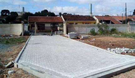 Terreno à venda, 217 m² por R$ 290.000,00 - Atuba - Colombo/PR