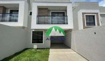 Sobrado com 3 dormitórios à venda, 105 m² por R$ 690.000,00 - Pinheirinho - Curitiba/PR