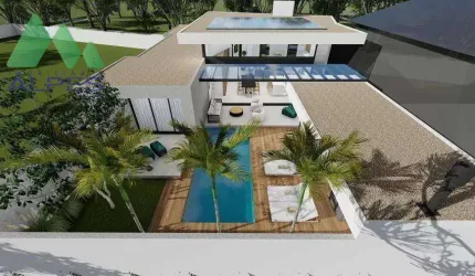 Casa com 3 dormitórios à venda, 320 m² por R$ 3.200.000,00 - Água Verde - Curitiba/PR