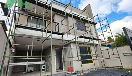 Sobrado com 3 dormitórios à venda, 178 m² por R$ 869.000,00 - Xaxim - Curitiba/PR