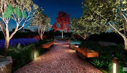 Terreno à venda, 257 m² por R$ 508.283,00 - Hauer - Curitiba/PR