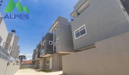 Sobrado com 3 dormitórios à venda, 123 m² por R$ 749.000,00 - Bairro Alto - Curitiba/PR