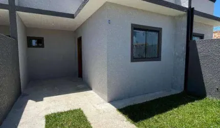 Casa à venda, 42 m² por R$ 370.000,00 - Campo de Santana - Curitiba/PR