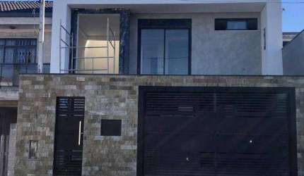 Sobrado com 3 dormitórios à venda, 143 m² por R$ 699.000,00 - Pinheirinho - Curitiba/PR