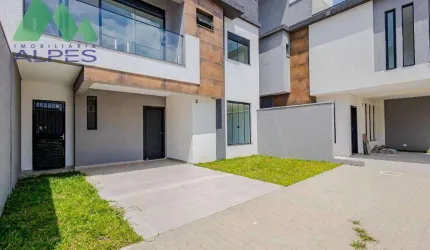 Sobrado com 3 dormitórios à venda, 170 m² por R$ 1.050.000,00 - Fanny - Curitiba/PR