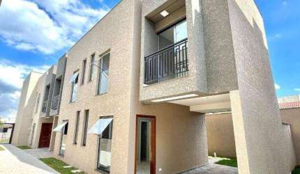 Sobrado com 3 dormitórios à venda, 89 m² por R$ 450.000,00 - Alto Boqueirão - Curitiba/PR