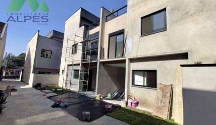 Sobrado com 3 dormitórios à venda, 125 m² por R$ 685.000,00 - Uberaba - Curitiba/PR