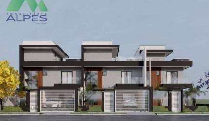 Triplex com 3 dormitórios à venda, 176 m² por R$ 1.378.000 - Cruzeiro - São José dos Pinhais/PR