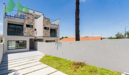 Sobrado com terraço à venda, 150 m² por R$ 899.000 - Xaxim - Curitiba/PR