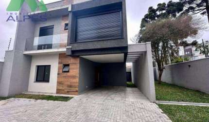 Sobrado com 3 dormitórios à venda, 188 m² por R$ 899.000,00 - Uberaba - Curitiba/PR