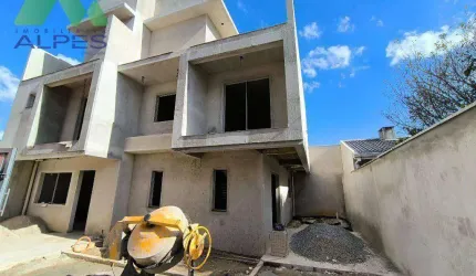 Sobrado com 3 dormitórios à venda, 105 m² por R$ 650.000,00 - Pinheirinho - Curitiba/PR