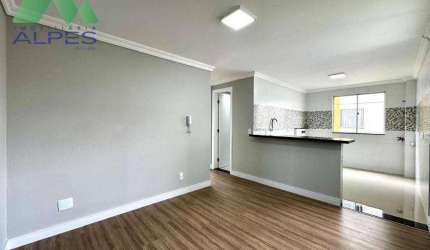 Apartamento à venda, 41 m² por R$ 209.000,00 - Parque da Fonte - São José dos Pinhais/PR