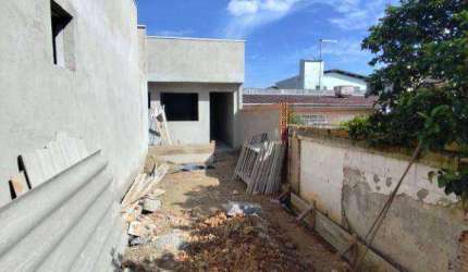 Casa com 3 dormitórios à venda, 64 m² por R$ 450.000,00 - Uberaba - Curitiba/PR