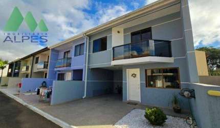 Sobrado à venda, 100 m² por R$ 619.900 - Bom Jesus - São José dos Pinhais/PR