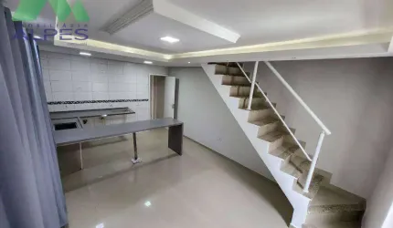 QUARTO NO TÉRREO SOBRADO  COM  03  QUARTOS SENDO 01 NO TÉRREO E GARAGEM PARA 02 CARROS