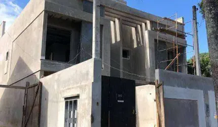 Sobrado com 3 dormitórios à venda, 158 m² por R$ 1.352.000,00 - Água Verde - Curitiba/PR