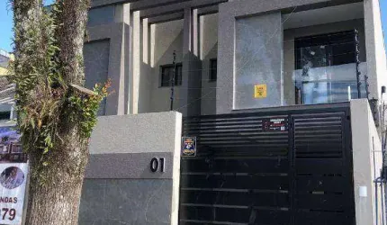 Sobrado com 3 dormitórios à venda, 158 m² por R$ 1.311.337,50 - Água Verde - Curitiba/PR