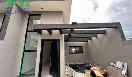 Casa à venda, 113 m² por R$ 679.900,00 - Boneca do Iguaçu - São José dos Pinhais/PR