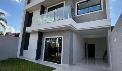 Sobrado com 3 dormitórios à venda, 160 m² por R$ 920.000,00 - Pinheirinho - Curitiba/PR