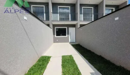 Sobrado com 2 dormitórios à venda, 80 m² por R$ 379.000,00 - Umbará - Curitiba/PR