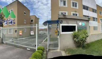 Apartamento com 2 dormitórios à venda, 64 m² por R$ 360.000,00 - Boqueirão - Curitiba/PR
