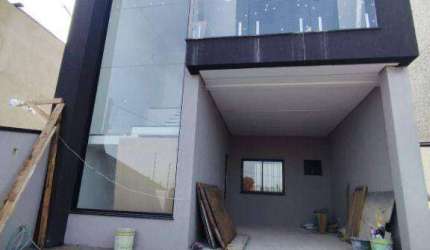 Sobrado com 3 dormitórios à venda, 122 m² - Xaxim - Curitiba/PR