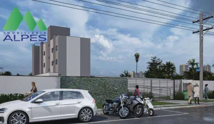 APARTAMENTOS DE 01 QUARTO COM VAGA DE GARAGEM A 1.500 MTS DO SHOPPING JARDIM DAS AMÉRICAS