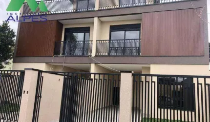 Sobrado com 4 dormitórios à venda, 127 m² por R$ 799.000,00 - Boqueirão - Curitiba/PR