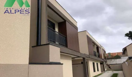 Sobrado com 3 dormitórios à venda, 107 m² por R$ 701.285,00 - Boqueirão - Curitiba/PR