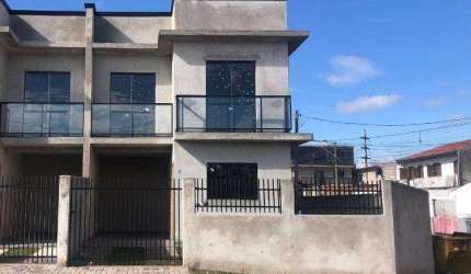 Sobrado com 3 dormitórios à venda, 81 m² por R$ 489.000,00 - Sítio Cercado - Curitiba/PR