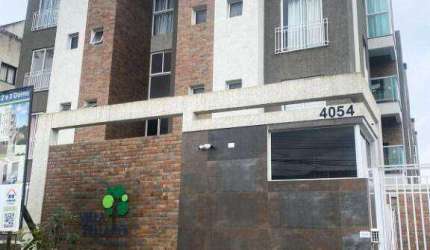 Apartamento com 3 dormitórios para alugar, 119 m² por R$ 2.200,00/mês - Xaxim - Curitiba/PR