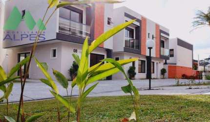 Sobrado à venda, 116 m² por R$ 740.000,00 - Boqueirão - Curitiba/PR