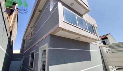 Sobrado à venda, 75 m² por R$ 391.990,00 - Alto Boqueirão - Curitiba/PR