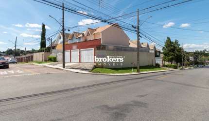 Casa Sobrado, 3 Dormitórios, 3 Vagas,a Venda, no Bairro Atuba, Curitiba. REbrokers