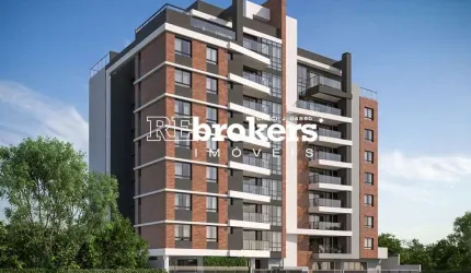 Apartamento com 3 dormitórios à venda sendo 3 suítes, 150.33 m² por - R$ 2.160.000,00 - Juvevê - Curitiba/PR