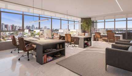 Sala Conjunto Comercial, 2 Vagas, a Venda no Bairro Batel, Curitiba REbrokers