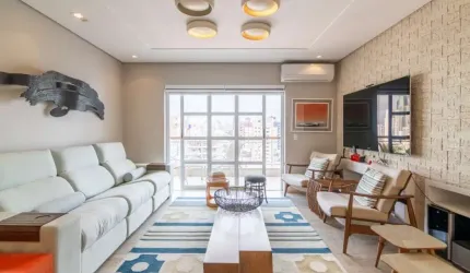Apartamento, 4 Quartos, sendo 2 Suítes, 2 Vagas, a Venda, no Bairro Bigorrilho, em Curitiba. REbrokers